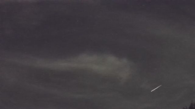 AMS63 meteor