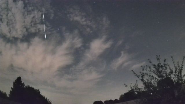 AMS63 meteor