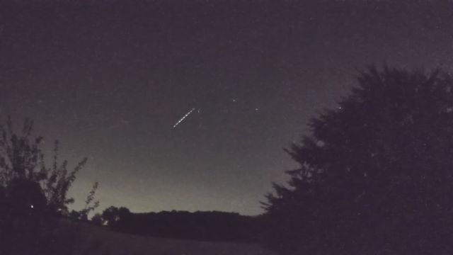 AMS63 meteor