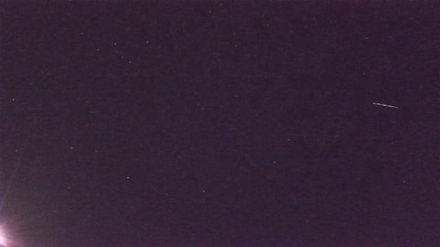 AMS63 meteor