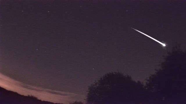 AMS63 meteor