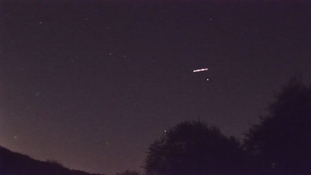 AMS63 meteor
