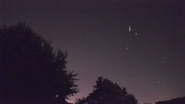 AMS63 meteor