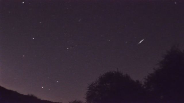 AMS63 meteor