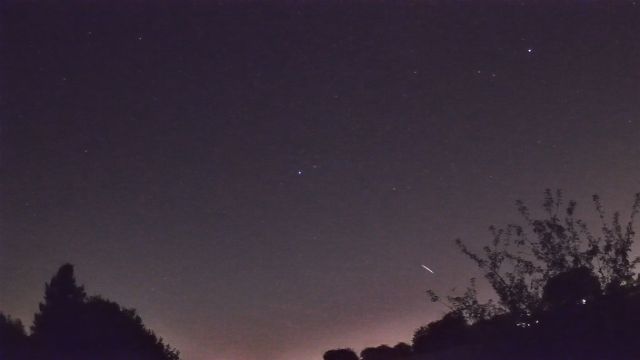 AMS63 meteor