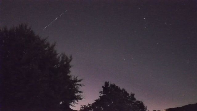 AMS63 meteor