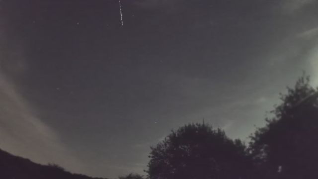 AMS63 meteor