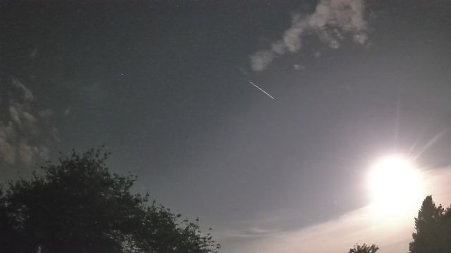 AMS63 meteor