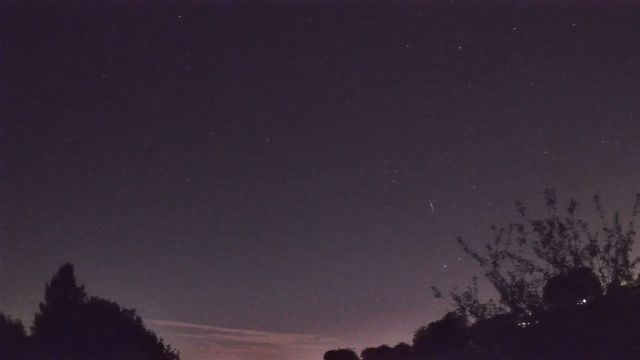 AMS63 meteor
