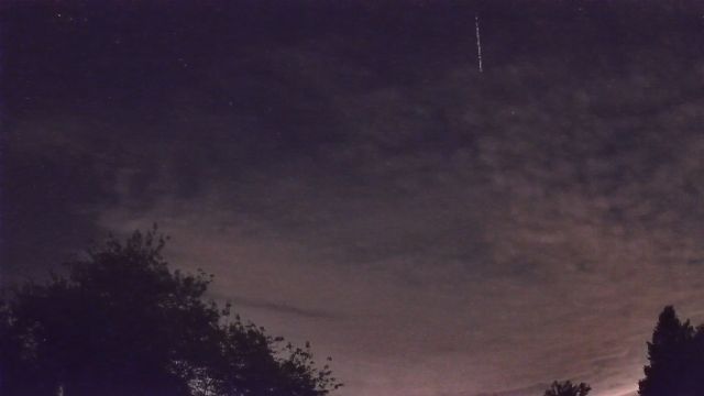 AMS63 meteor