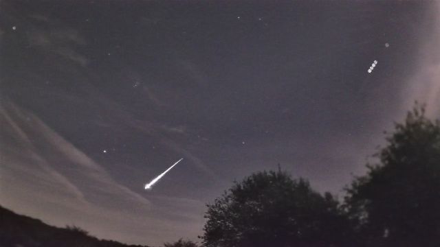AMS63 meteor