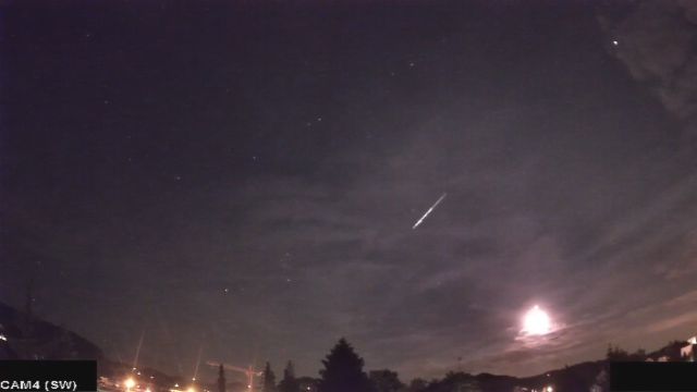 AMS64 meteor