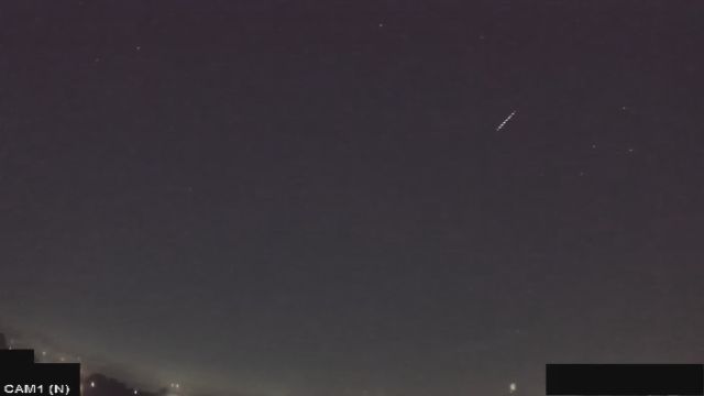 AMS64 meteor