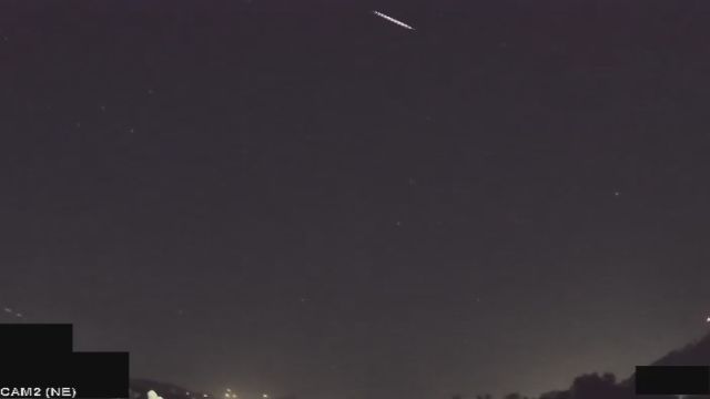 AMS64 meteor