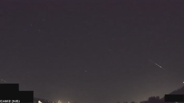 AMS64 meteor