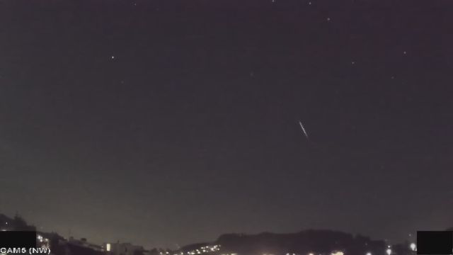 AMS64 meteor