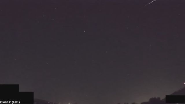 AMS64 meteor
