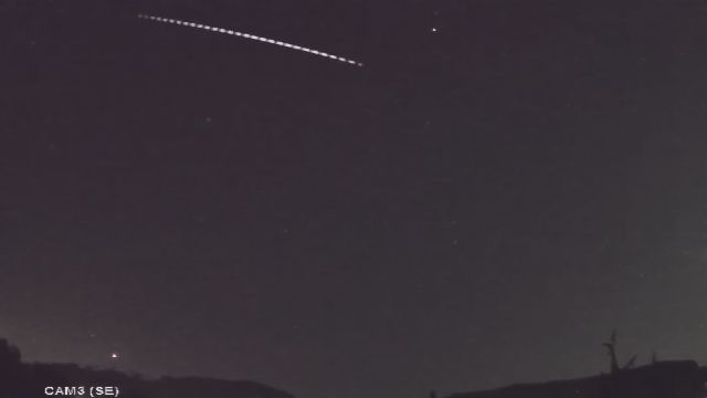 AMS64 meteor