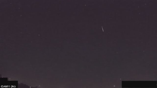 AMS64 meteor