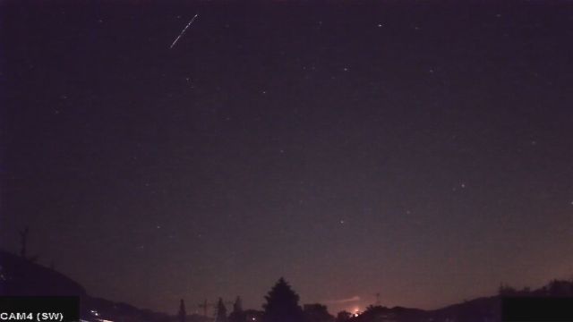 AMS64 meteor