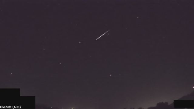 AMS64 meteor