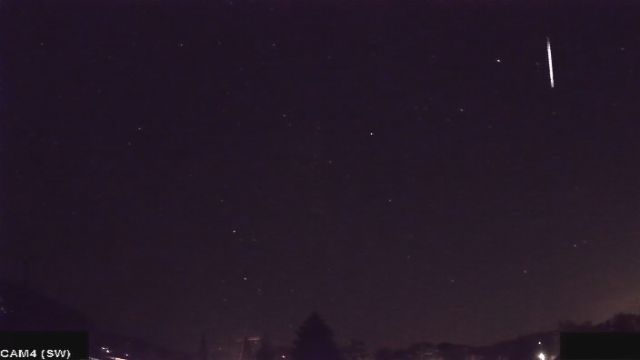 AMS64 meteor