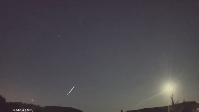 AMS64 meteor