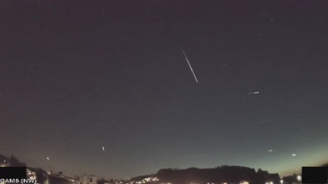 AMS64 meteor