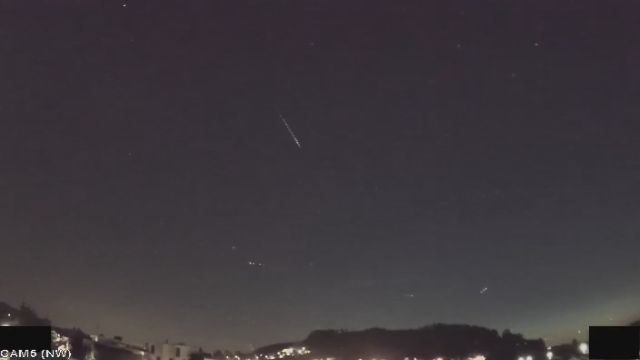 AMS64 meteor