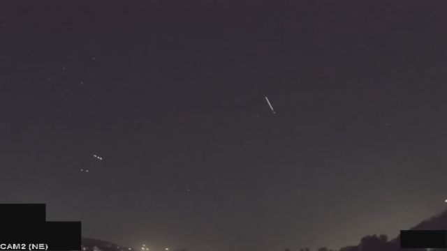 AMS64 meteor