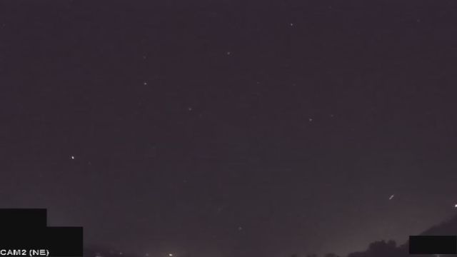 AMS64 meteor