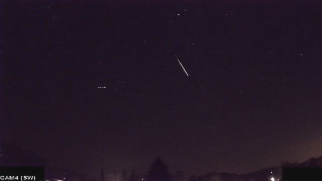 AMS64 meteor