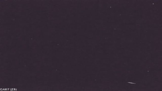 AMS64 meteor