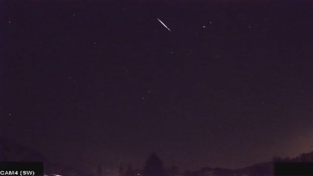 AMS64 meteor