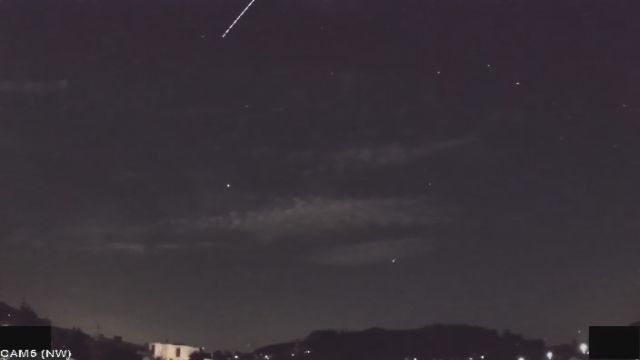 AMS64 meteor