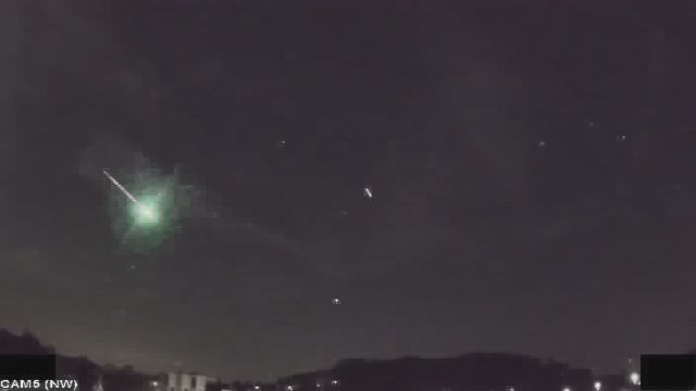 AMS64 meteor
