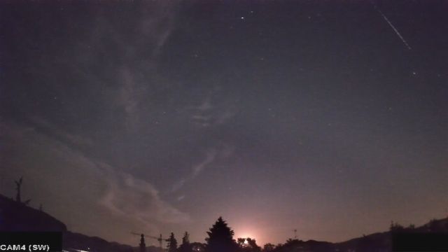 AMS64 meteor