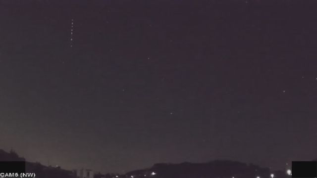 AMS64 meteor
