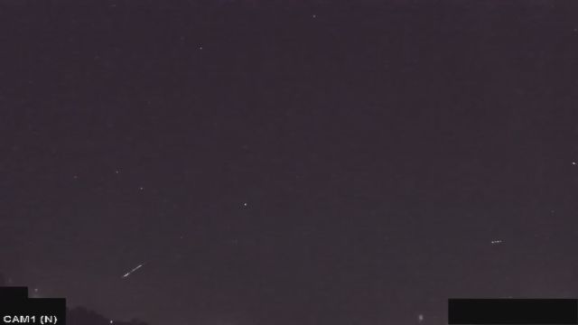 AMS64 meteor