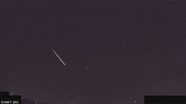 AMS64 meteor