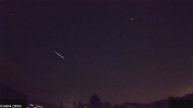 AMS64 meteor