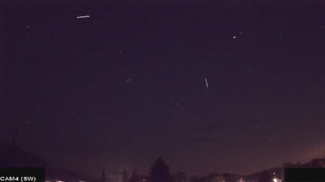 AMS64 meteor