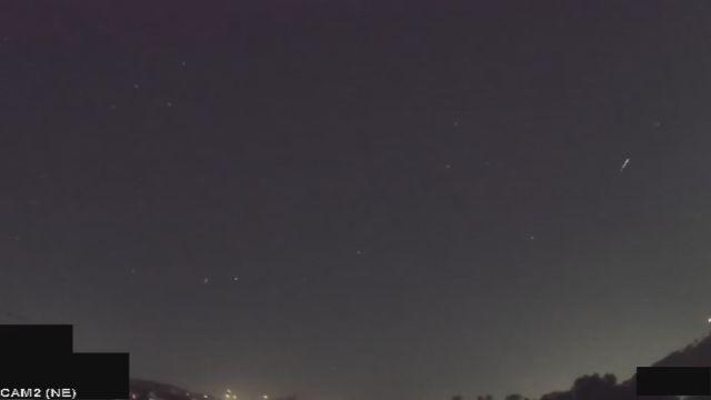 AMS64 meteor
