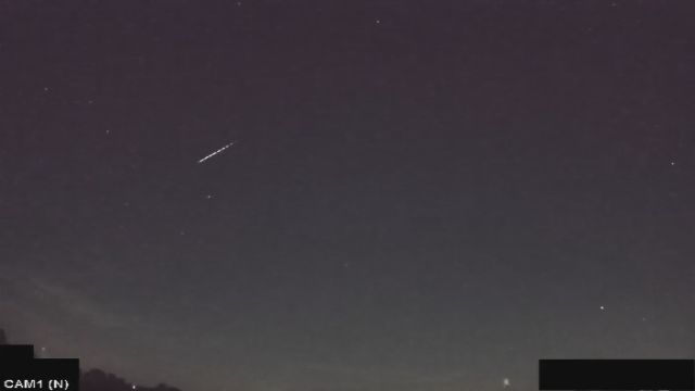 AMS64 meteor