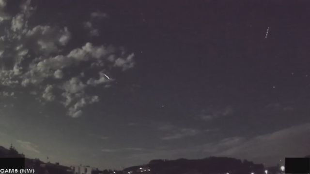 AMS64 meteor