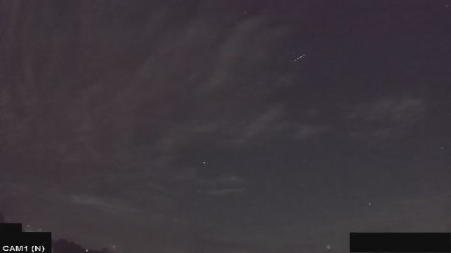 AMS64 meteor
