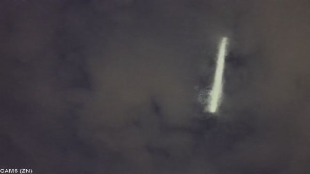 AMS64 meteor