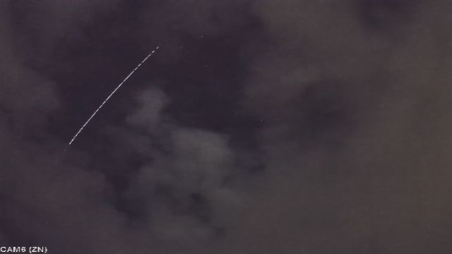 AMS64 meteor