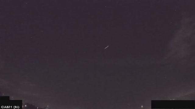 AMS64 meteor