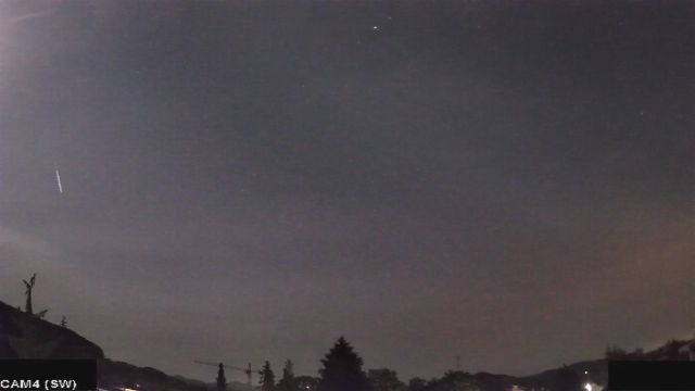 AMS64 meteor